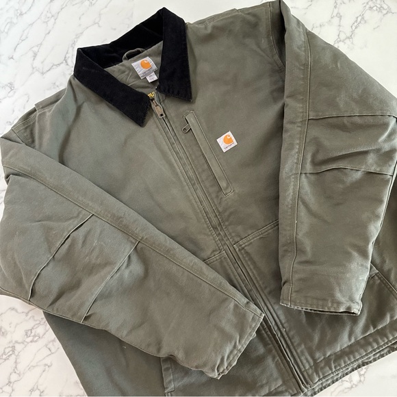 Carhartt Other - Carhartt Full Swing® Armstrong Jacket - Moss - Size XXL